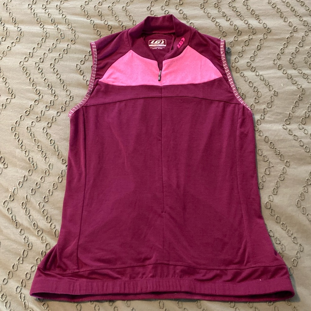 LOUIS GARNEAU Cycling Kit/Sleeveless Top